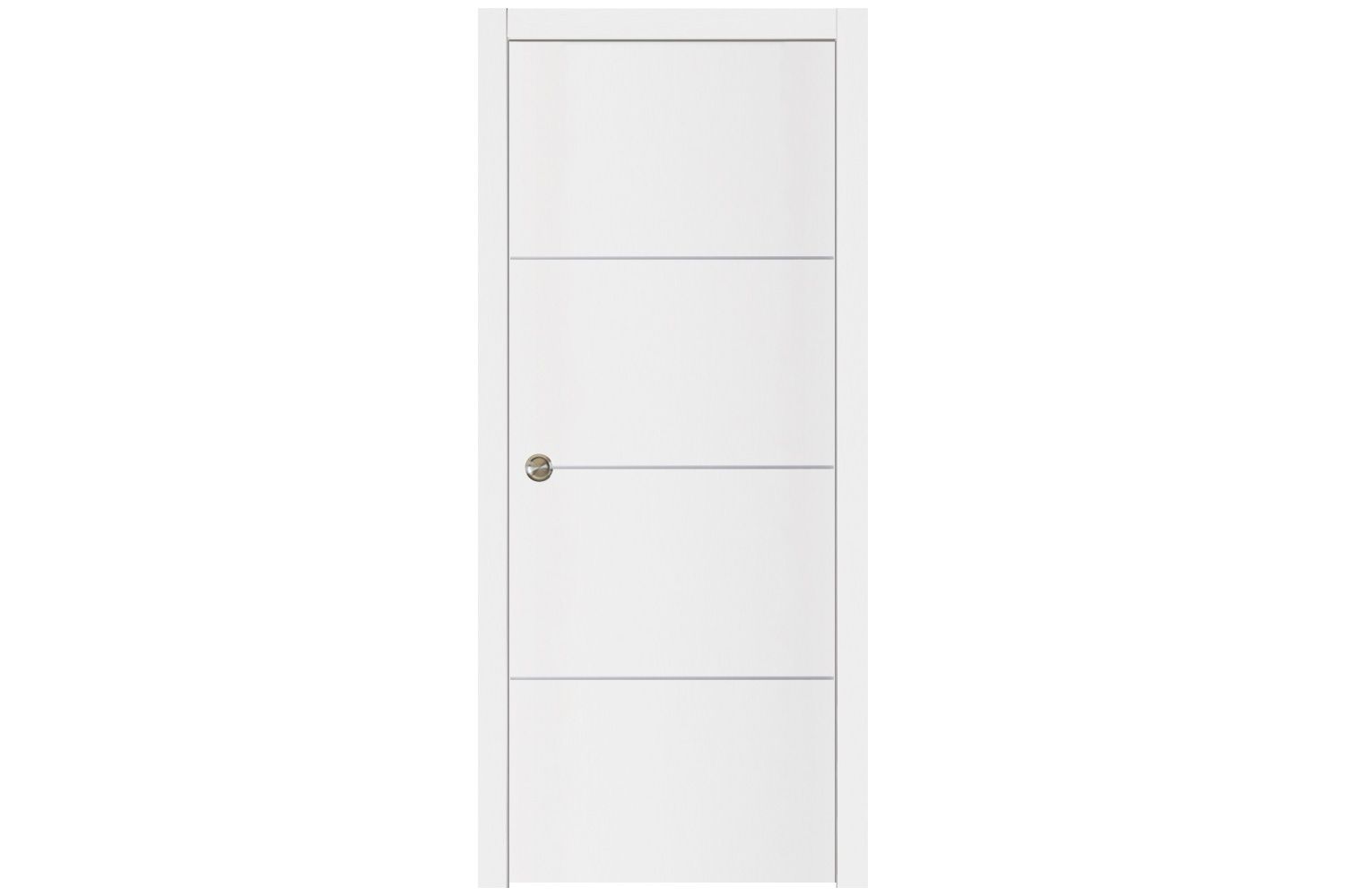 Nova Glam G-Pro 009 Soft White Laminated Modern Interior Door