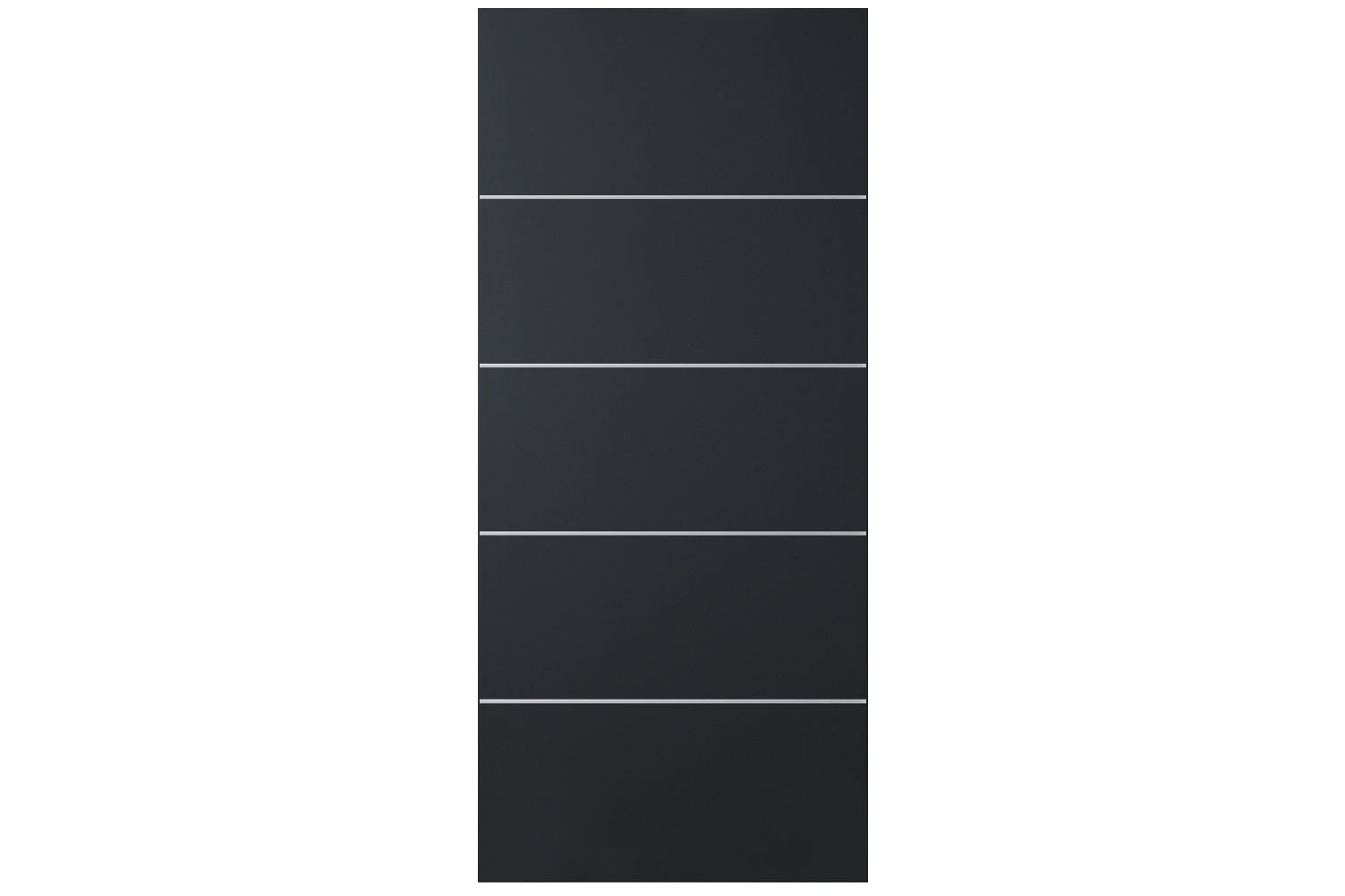 Nova Glam G-Pro 010 Soft Black Laminated Modern Interior Door