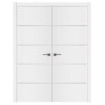 Nova Glam G-Pro 010 Soft White Laminated Modern Interior Door