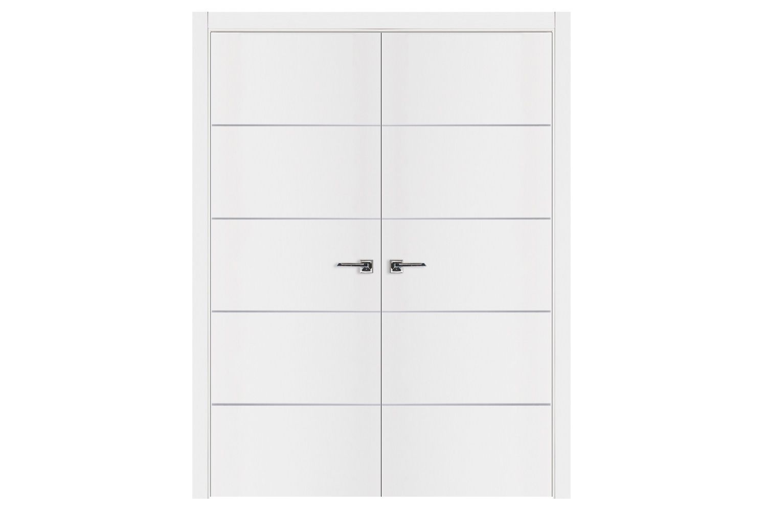 Nova Glam G-Pro 010 Soft White Laminated Modern Interior Door