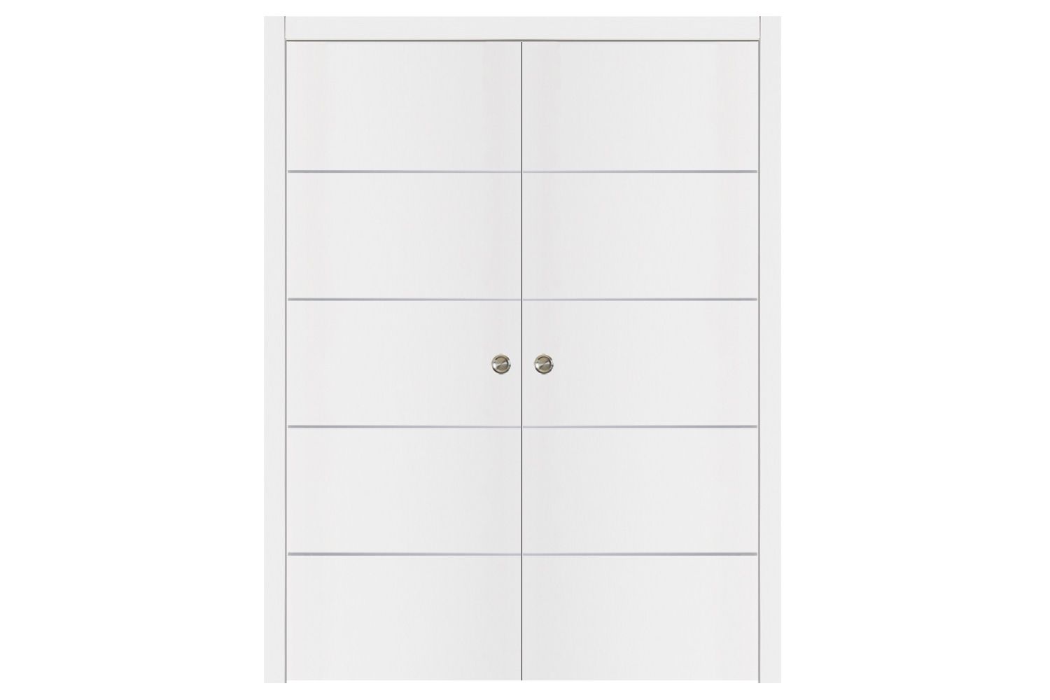 Nova Glam G-Pro 010 Soft White Laminated Modern Interior Door