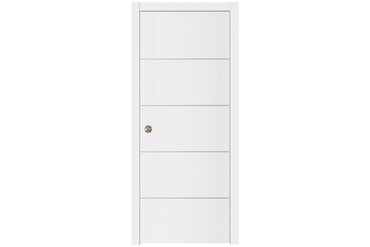 Nova Glam G-Pro 010 Soft White Laminated Modern Interior Door