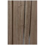 Nova HG-002V Dark Aloe Wood Laminated Modern Interior Door