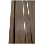 Nova HG-002V Dark Aloe Wood Laminated Modern Interior Door