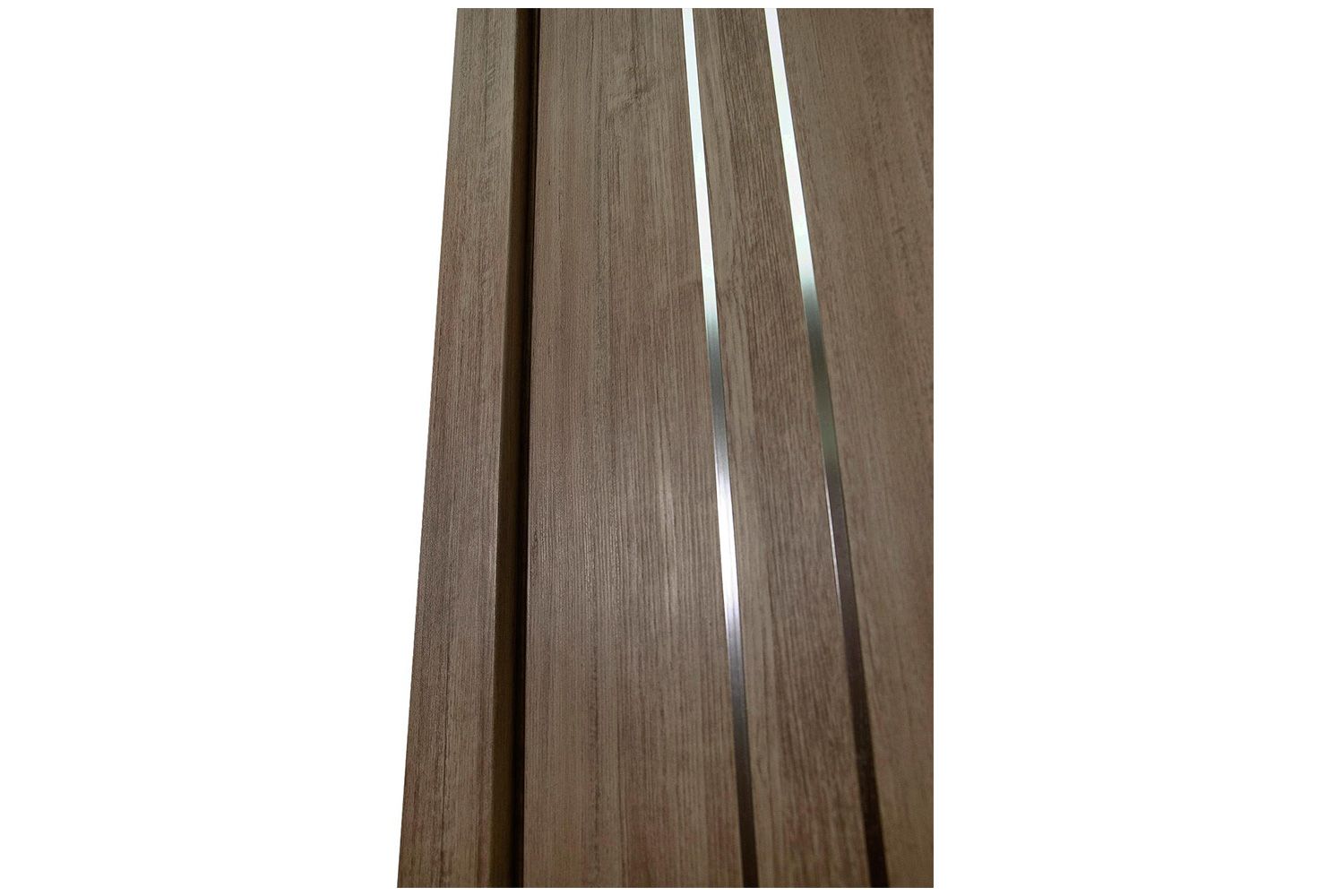 Nova HG-002V Dark Aloe Wood Laminated Modern Interior Door