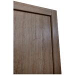 Nova HG-002V Dark Aloe Wood Laminated Modern Interior Door