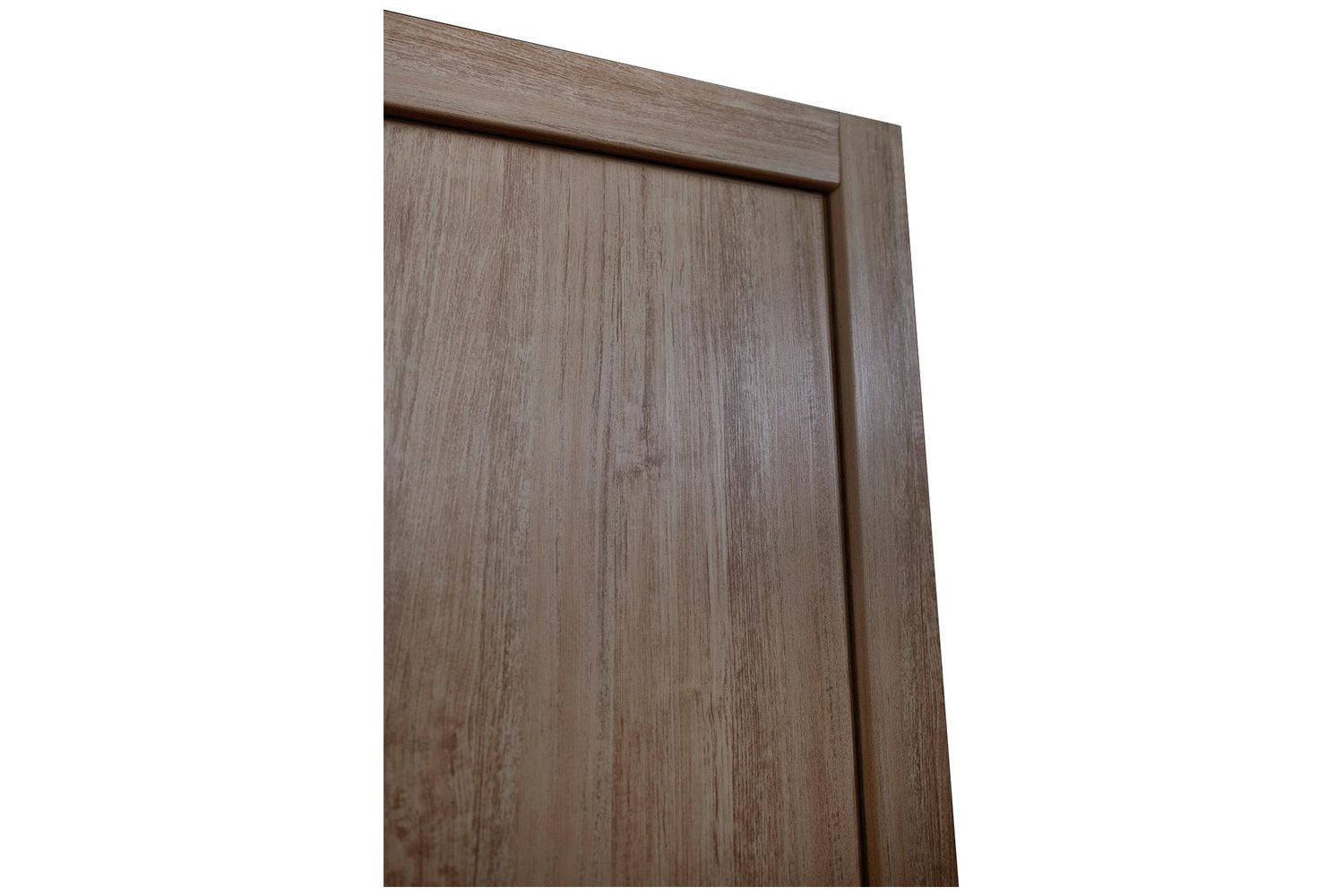 Nova HG-002V Dark Aloe Wood Laminated Modern Interior Door