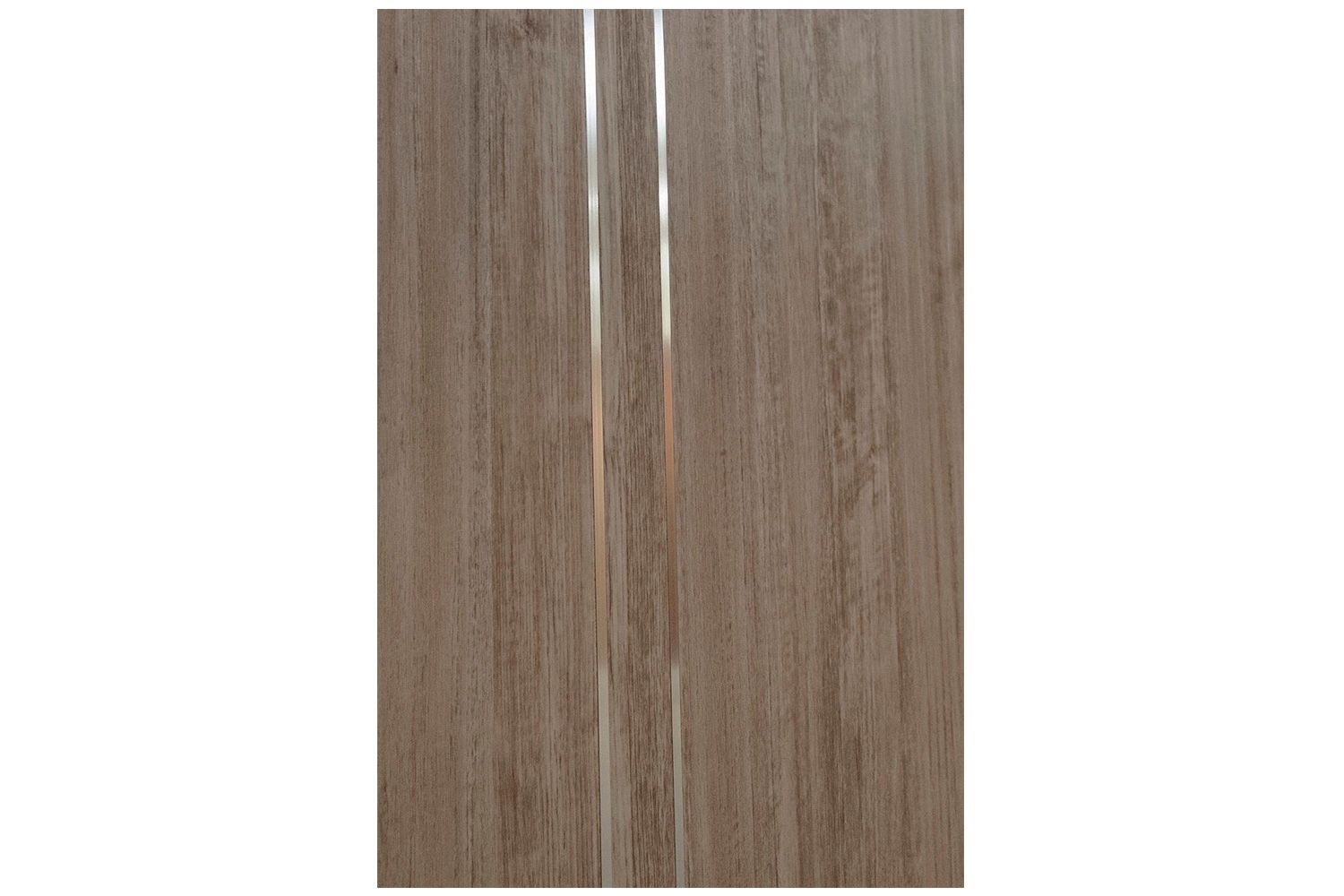 Nova HG-002V Dark Aloe Wood Laminated Modern Interior Door