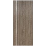 Nova HG-002V Dark Aloe Wood Laminated Modern Interior Door