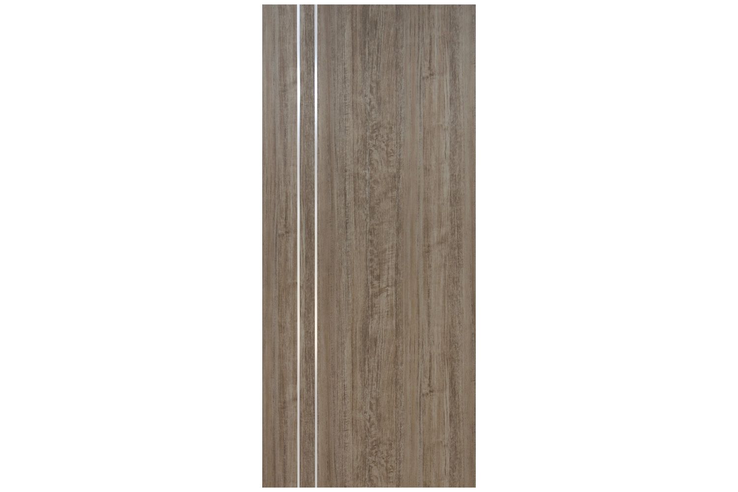 Nova HG-002V Dark Aloe Wood Laminated Modern Interior Door