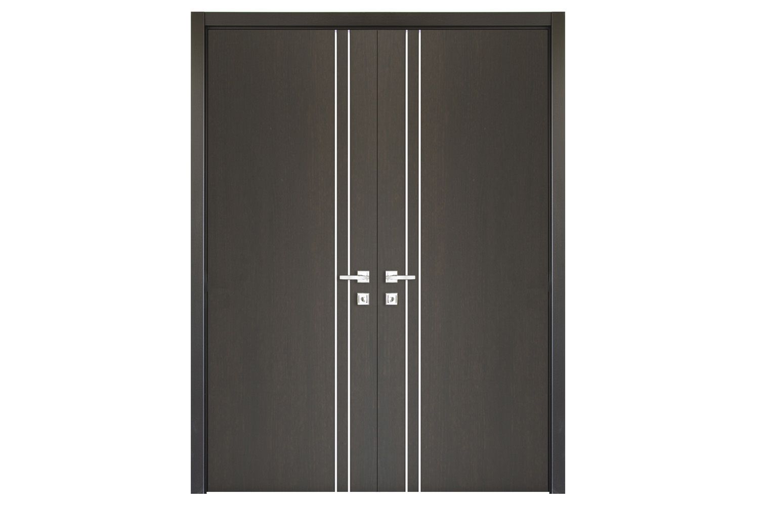 Nova HG-002V Japan Oak Laminated Modern Interior Door