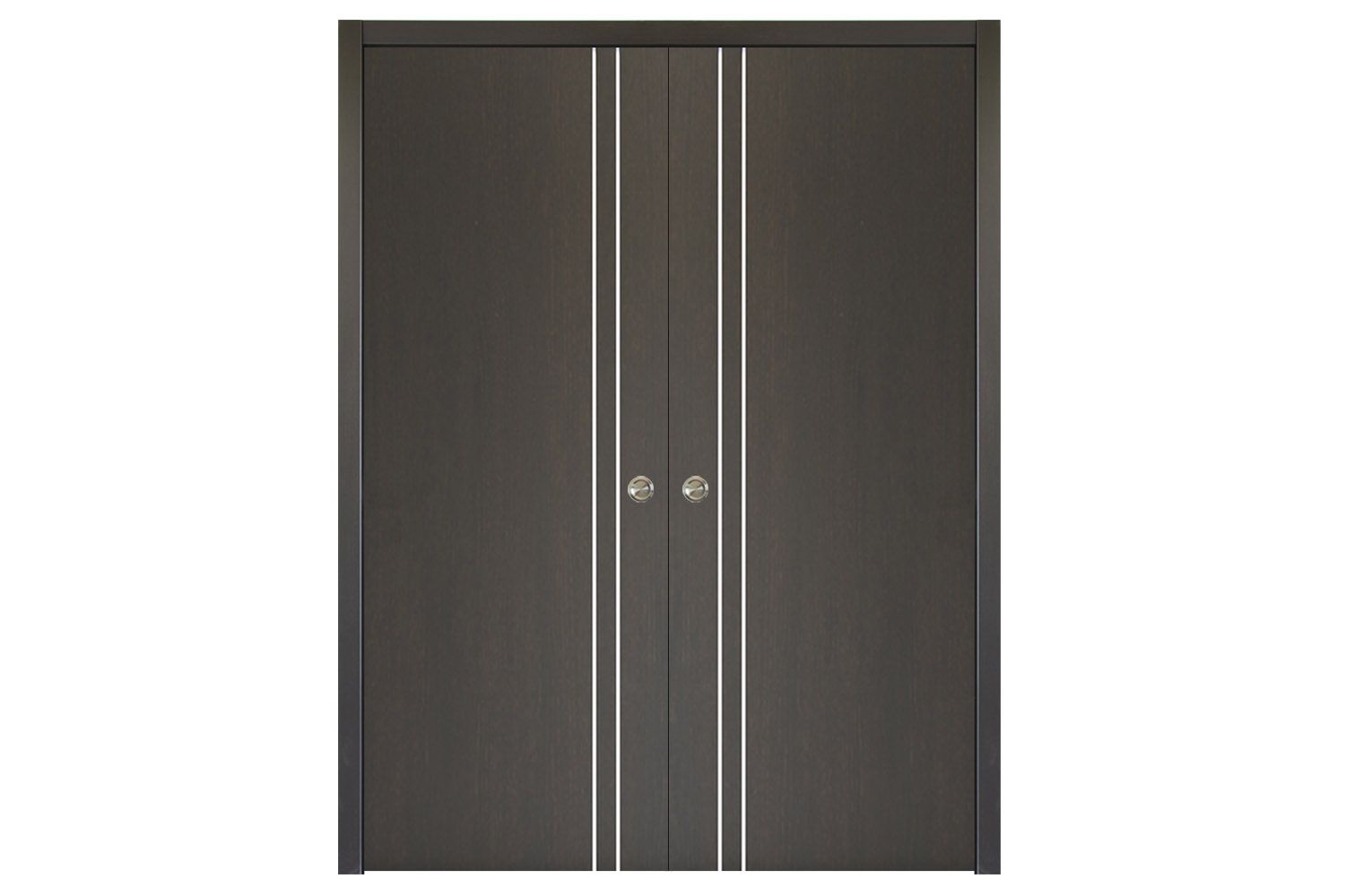 Nova HG-002V Japan Oak Laminated Modern Interior Door