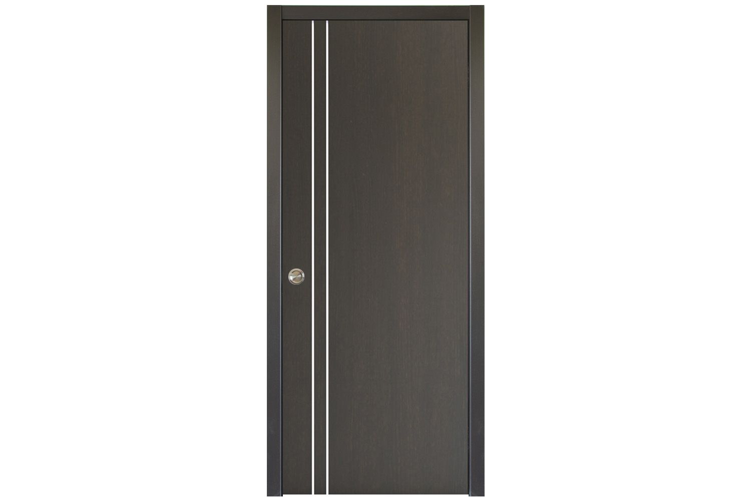 Nova HG-002V Japan Oak Laminated Modern Interior Door