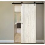 Nova HG-002V Light Aloe Wood Laminated Modern Interior Door