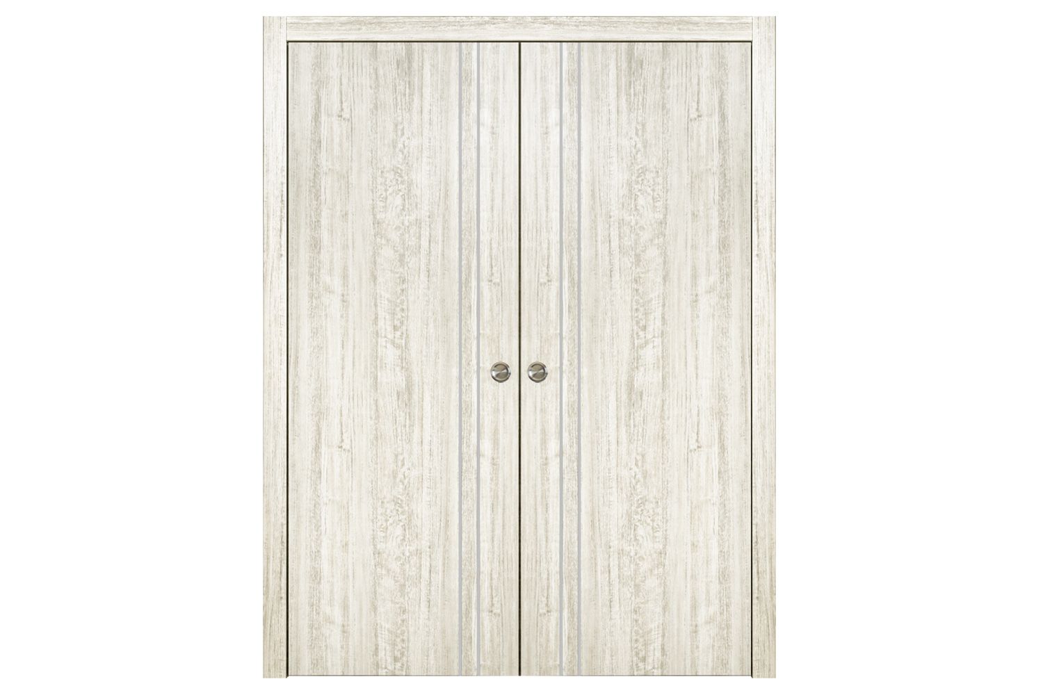 Nova HG-002V Light Aloe Wood Laminated Modern Interior Door