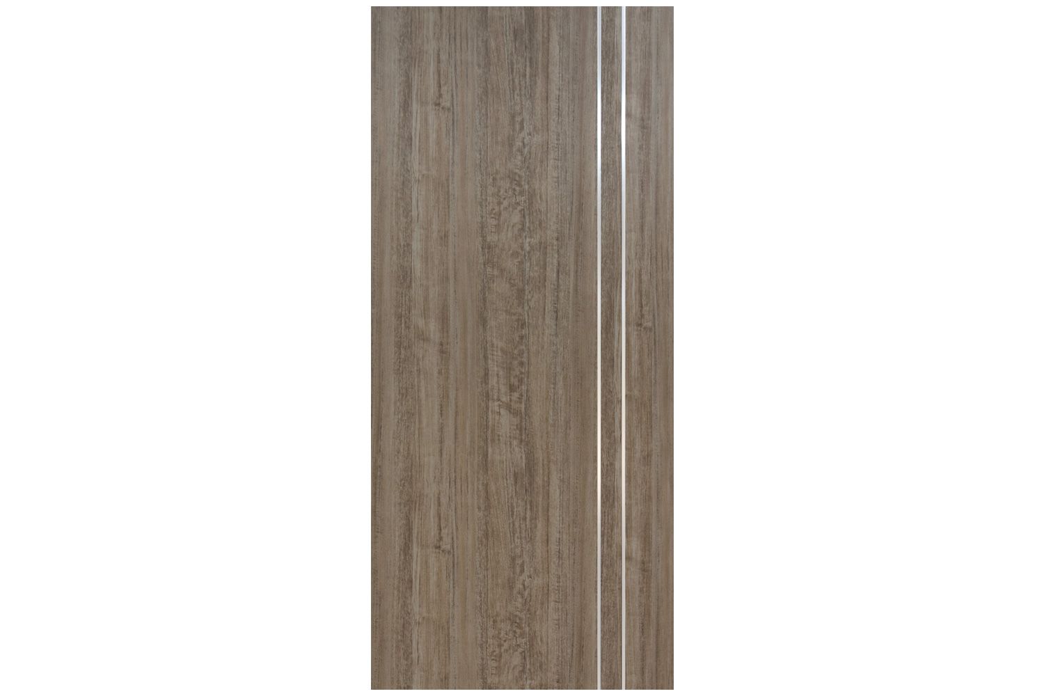 Nova HG-002VR Dark Aloe Wood Laminated Modern Interior Door