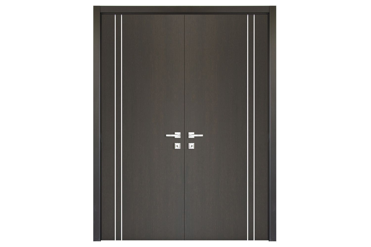 Nova HG-002VR Japan Oak Laminated Modern Interior Door