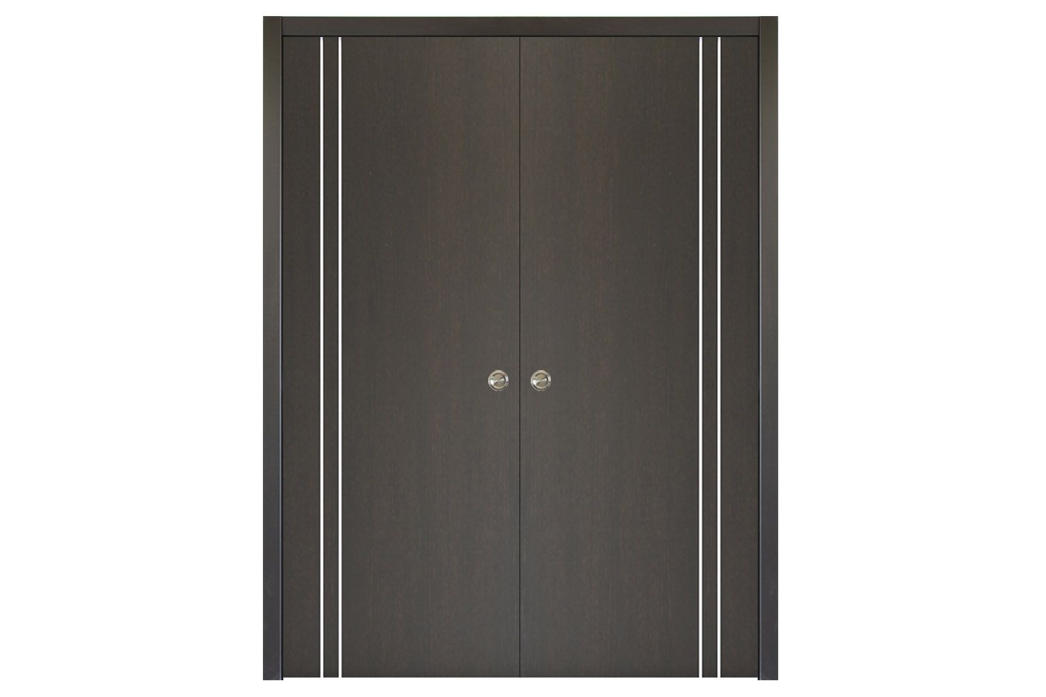 Nova HG-002VR Japan Oak Laminated Modern Interior Door