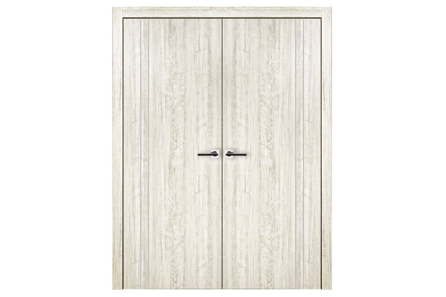 Nova HG-002VR Light Aloe Wood Laminated Modern Interior Door