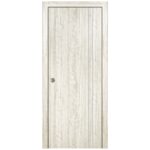 Nova HG-002VR Light Aloe Wood Laminated Modern Interior Door