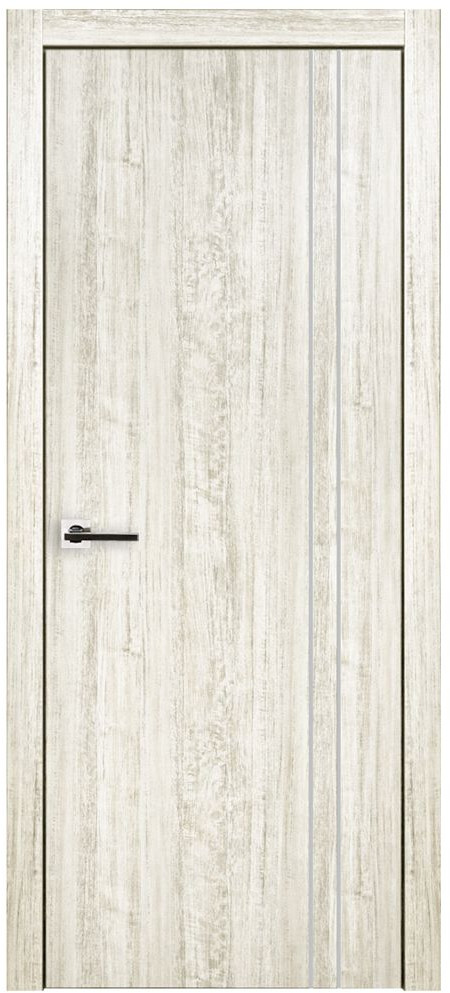 Nova HG-002VR Light Aloe Wood Laminated Modern Interior Door