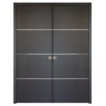 Nova HG008 Japan Oak Laminated Modern Interior Door