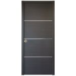 Nova HG008 Japan Oak Laminated Modern Interior Door