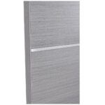 Nova HG008 Silver Wood Laminated Modern Interior Door