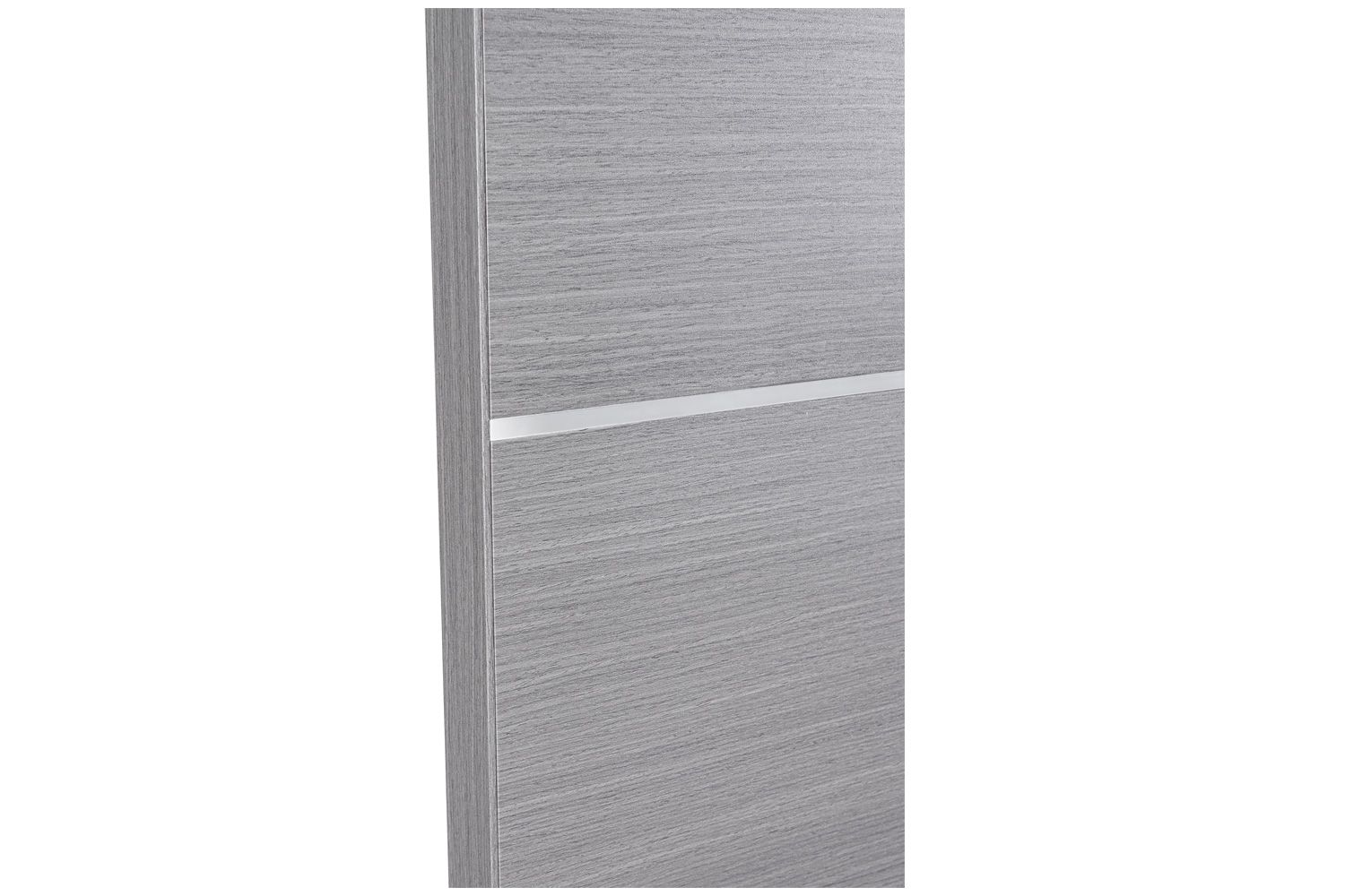 Nova HG008 Silver Wood Laminated Modern Interior Door