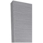 Nova HG008 Silver Wood Laminated Modern Interior Door