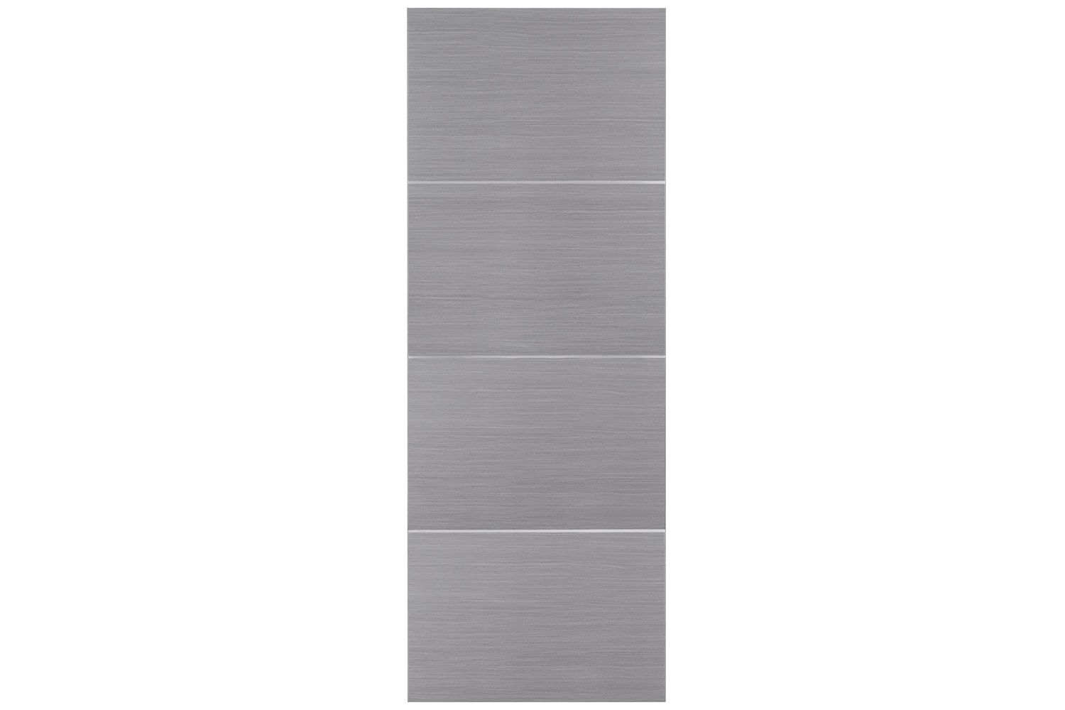 Nova HG008 Silver Wood Laminated Modern Interior Door