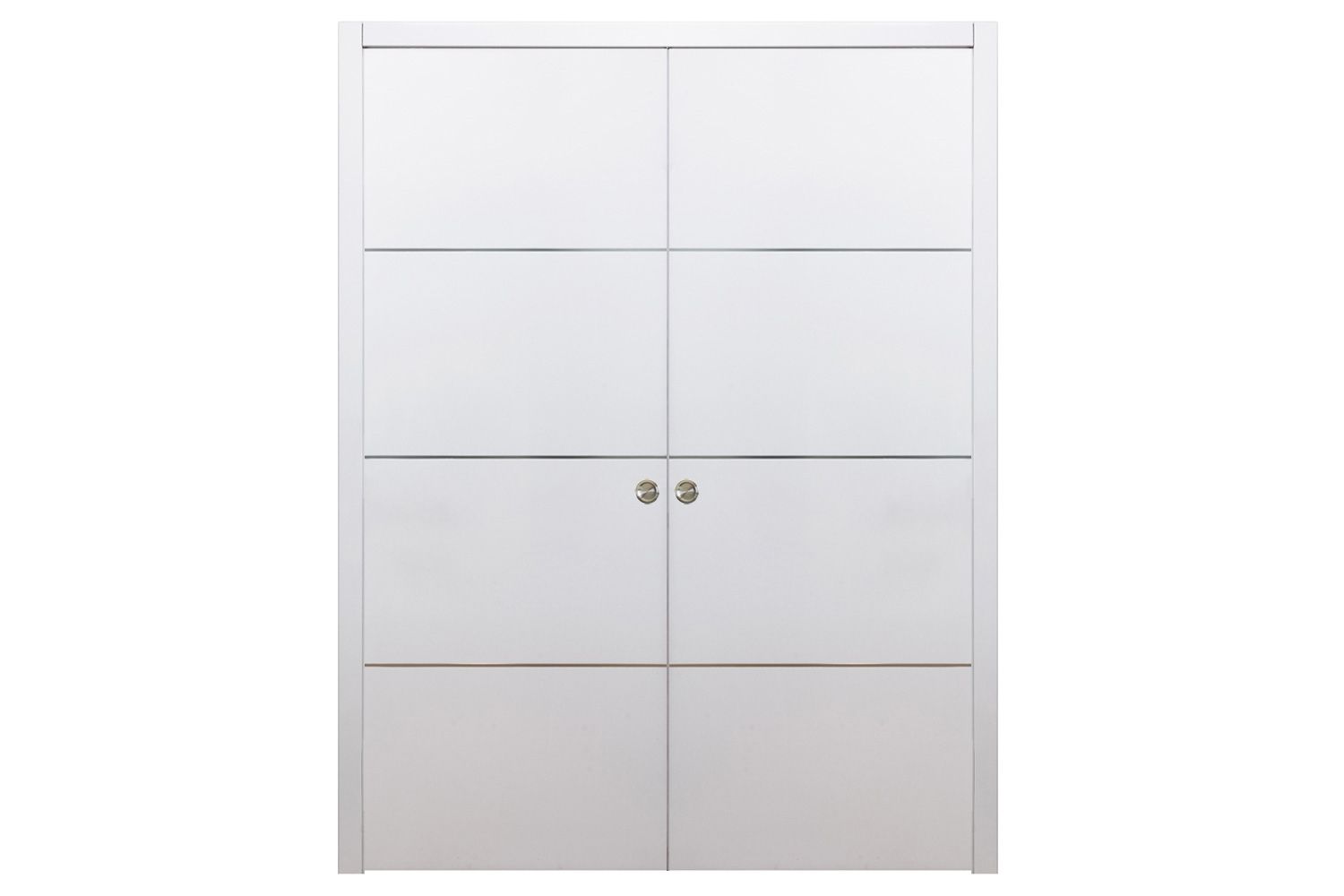 Nova HG008 White Drawing Laminated Modern Interior Door