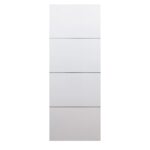 Nova HG008 White Drawing Laminated Modern Interior Door