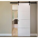 Nova HG008 White Wenge Laminated Modern Interior Door