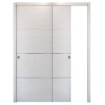 Nova HG008 White Wenge Laminated Modern Interior Door