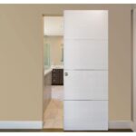 Nova HG008 White Wenge Laminated Modern Interior Door