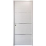 Nova HG008 White Wenge Laminated Modern Interior Door