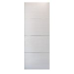 Nova HG008 White Wenge Laminated Modern Interior Door