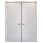 Nova HG008 White Wenge Laminated Modern Interior Door