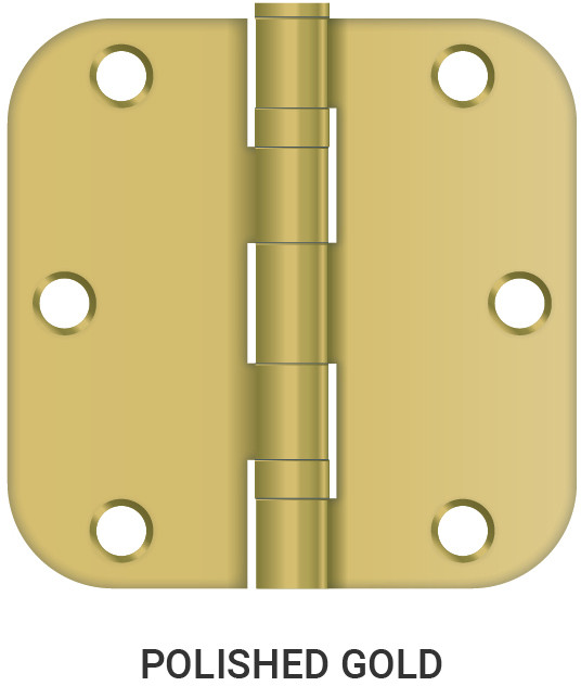 Mortise Polished Gold