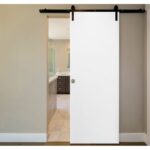 Nova HM419 Pure White Laminated Modern Interior Door