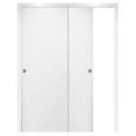 Nova HM419 Pure White Laminated Modern Interior Door