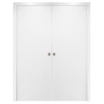 Nova HM419 Pure White Laminated Modern Interior Door