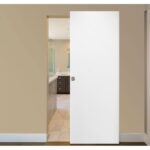 Nova HM419 Pure White Laminated Modern Interior Door