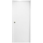 Nova HM419 Pure White Laminated Modern Interior Door