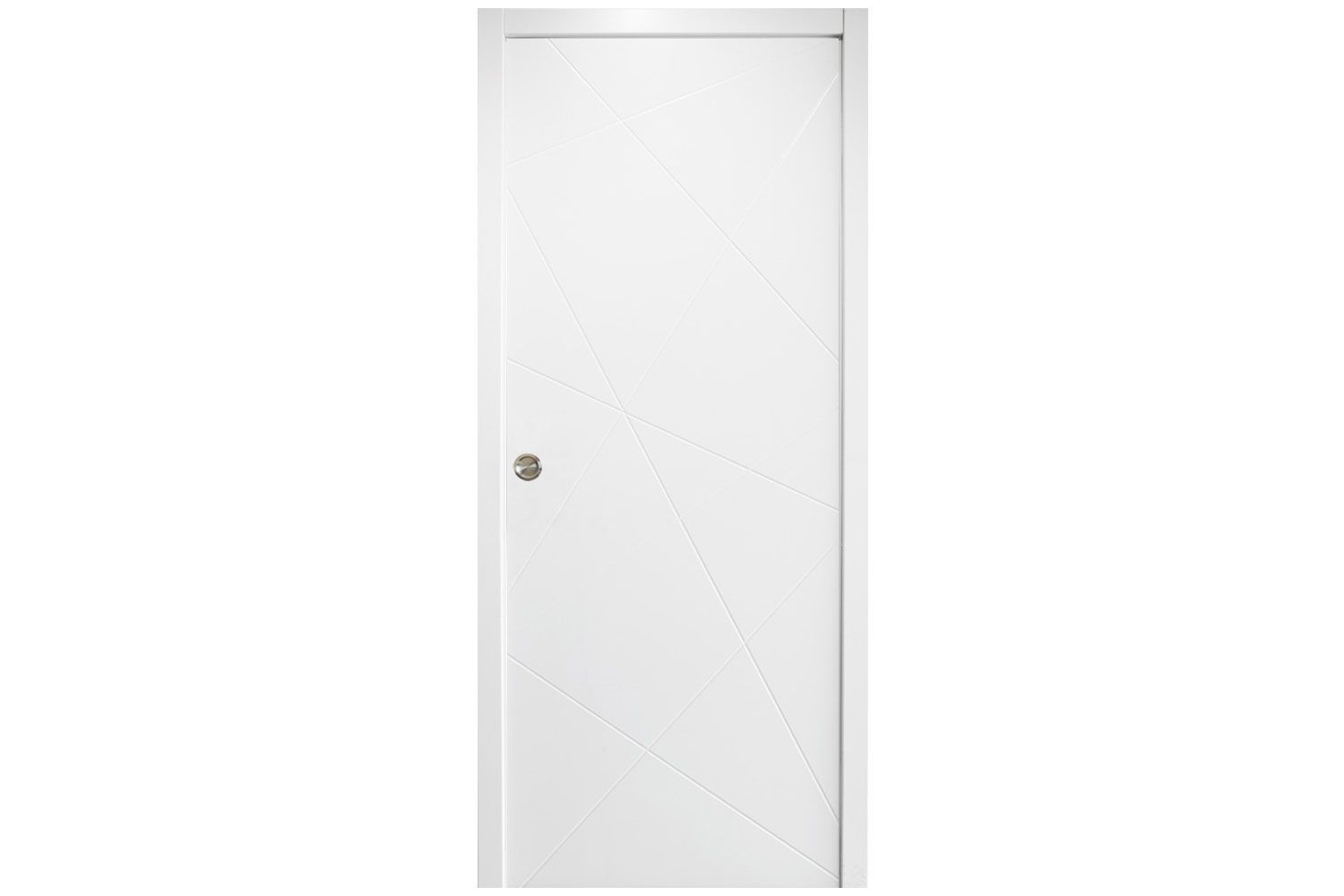 Nova HM419 Pure White Laminated Modern Interior Door