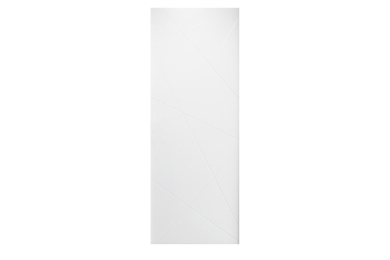 Nova HM419 Pure White Laminated Modern Interior Door