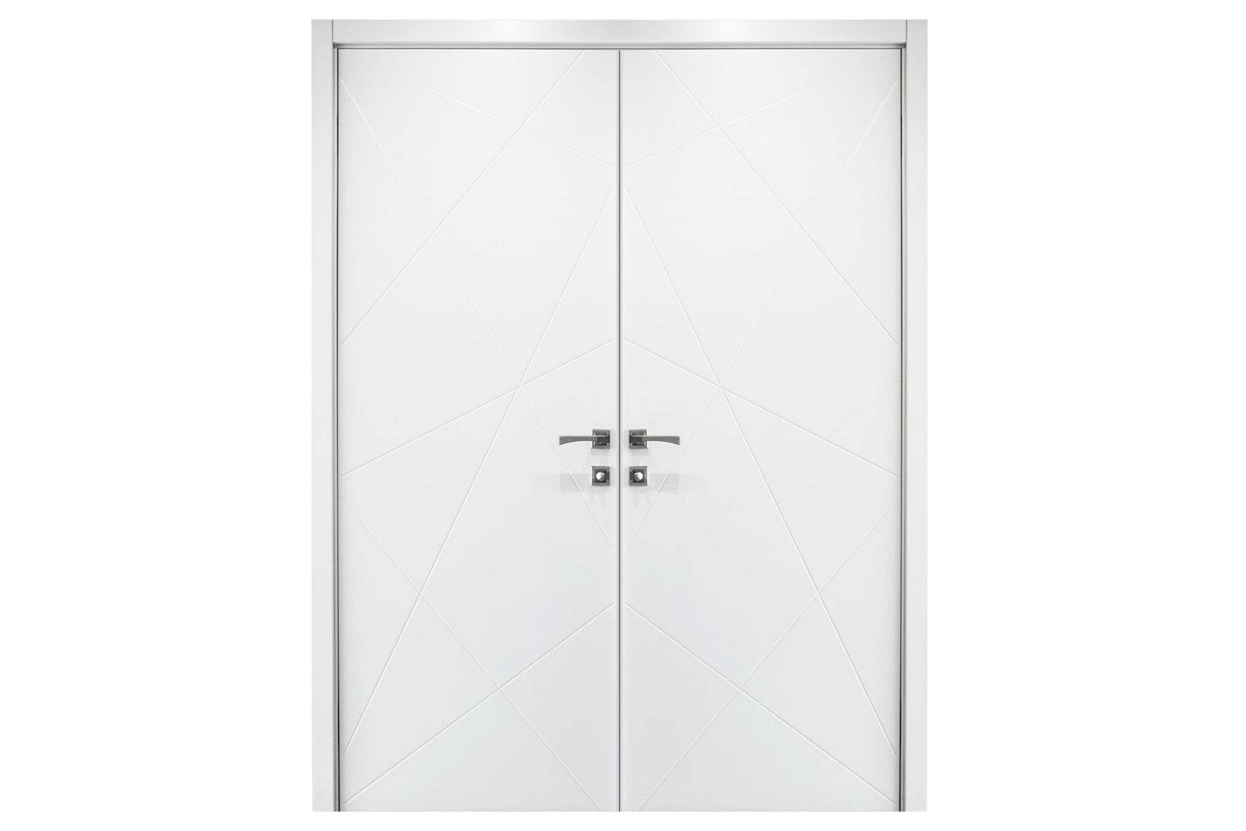 Nova HM419 Pure White Laminated Modern Interior Door