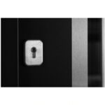 Nova Inox S1 Black Modern Exterior Door