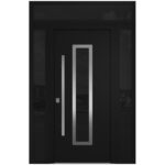 Nova Inox S1 Black Modern Exterior Door